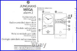 2 horloges Junghans Mega alarme