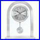 200-x-165-x-50-mm-Bathgate-Pendule-de-cheminee-argentee-en-Verre-01-ryy