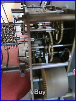 Ancien Carillon Art Deco Odo 8 Tiges/ 8 Marteaux N°36 Parfait Etat