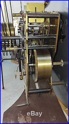 Ancien Carillon Odo 24 10 Marteaux 10 Tiges Avec Gros Rouleau