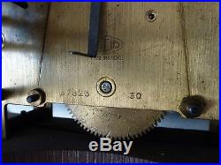 Ancien Carillon Pendule Odo N° 30 10 Tiges 10 Marteaux Gros Rouleau Old Clock