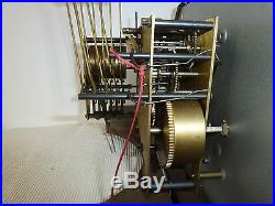 Ancien Carillon Pendule Odo N° 30 10 Tiges 10 Marteaux Gros Rouleau Old Clock