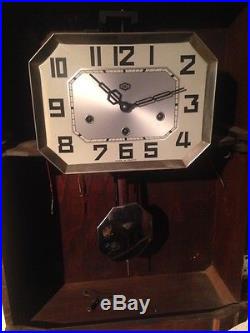 Ancien Carillon Pendule Odo N° 30 Gros Rouleau 10 Tiges 10 Marteaux