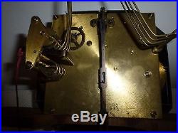 Ancien Carillon Pendule Odo N° 36 8 Tiges 8 Marteaux Old French Clock Art Deco