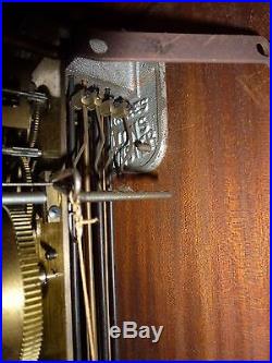 Ancien Carillon Westminster Angelus 10 Tiges 10 Marteaux No Odo Clock Art Deco