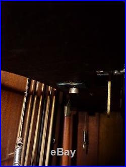 Ancien Carillon Westminster Angelus 10 Tiges 10 Marteaux No Odo Clock Art Deco
