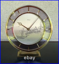 ANCIENNE HORLOGE DE TABLE ALLEMANDE KIENZLE QUARTZ DESIGN ALBRECHT DÜRER 1950's ANCIENNE HORLOGE DE TABLE ALLEMANDE KIENZLE QUARTZ DESIGN ALBRECHT DÜRER 1950's