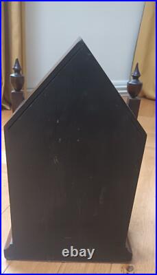 ANCIENNE PENDULE BOIS AMERICAINE NEW YORK TYPE STEEPLE CLOCK (Seth Thomas)