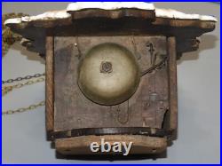 -ANCIENNE PENDULE FORET NOIRE PORCELAINE avec 2 SONNERIES COLLECTION HORLOGE D -ANCIENNE PENDULE FORET NOIRE PORCELAINE avec 2 SONNERIES COLLECTION HORLOGE D