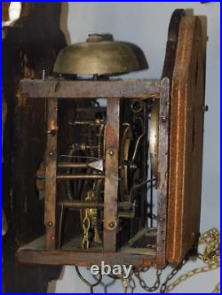 -ANCIENNE PENDULE FORET NOIRE PORCELAINE avec 2 SONNERIES COLLECTION HORLOGE D -ANCIENNE PENDULE FORET NOIRE PORCELAINE avec 2 SONNERIES COLLECTION HORLOGE D