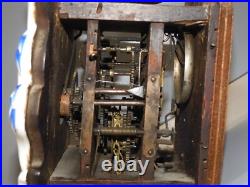 -ANCIENNE PENDULE FORET NOIRE PORCELAINE avec 2 SONNERIES COLLECTION HORLOGE D -ANCIENNE PENDULE FORET NOIRE PORCELAINE avec 2 SONNERIES COLLECTION HORLOGE D