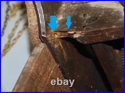 -ANCIENNE PENDULE FORET NOIRE PORCELAINE avec 2 SONNERIES COLLECTION HORLOGE D -ANCIENNE PENDULE FORET NOIRE PORCELAINE avec 2 SONNERIES COLLECTION HORLOGE D