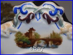 -ANCIENNE PENDULE FORET NOIRE PORCELAINE avec 2 SONNERIES COLLECTION HORLOGE D -ANCIENNE PENDULE FORET NOIRE PORCELAINE avec 2 SONNERIES COLLECTION HORLOGE D