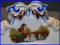 -ANCIENNE PENDULE FORET NOIRE PORCELAINE avec 2 SONNERIES COLLECTION HORLOGE D -ANCIENNE PENDULE FORET NOIRE PORCELAINE avec 2 SONNERIES COLLECTION HORLOGE D