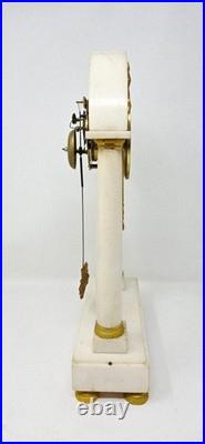 ANCIENNE PENDULE PORTIQUE FIN XVIIIème DEBUT XIXème ANCIENNE PENDULE PORTIQUE FIN XVIIIème DEBUT XIXème