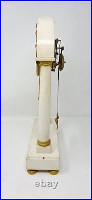 ANCIENNE PENDULE PORTIQUE FIN XVIIIème DEBUT XIXème ANCIENNE PENDULE PORTIQUE FIN XVIIIème DEBUT XIXème