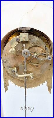ANCIENNE PENDULE PORTIQUE FIN XVIIIème DEBUT XIXème ANCIENNE PENDULE PORTIQUE FIN XVIIIème DEBUT XIXème