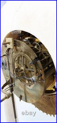 ANCIENNE PENDULE PORTIQUE FIN XVIIIème DEBUT XIXème ANCIENNE PENDULE PORTIQUE FIN XVIIIème DEBUT XIXème