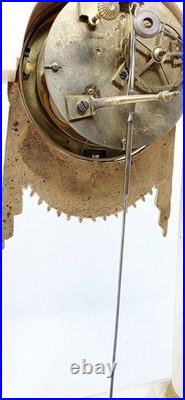 ANCIENNE PENDULE PORTIQUE FIN XVIIIème DEBUT XIXème ANCIENNE PENDULE PORTIQUE FIN XVIIIème DEBUT XIXème