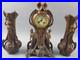 ANCIENNE-PENDULE-regule-GARNITURE-DE-CHEMINEE-DLG-Mucha-art-nouveau-femme-fleur-01-sv