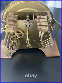 Ancien Carillon KIENZLE 8 Tiges 8 Marteaux Horloge no Odo Fonctionne