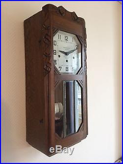 Ancien Carillon ODO 36 10 BARS x 10 GONGS 2 Airs westminster horloge pendule