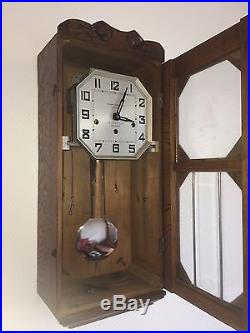 Ancien Carillon ODO 36 10 BARS x 10 GONGS 2 Airs westminster horloge pendule