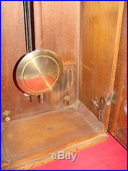 Ancien Carillon Vedette 8 Tiges 8 Marteaux / Horloge Mouvement Old Clock