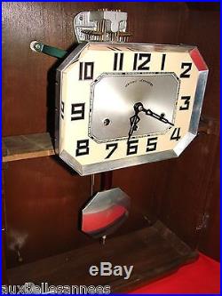 Ancien Carillon Westminster 8 Tiges 8 Marteaux / Horloge Pendule Old Clock