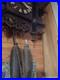 Ancien-Coucou-Foret-Noire-et-ses-2-Poids-Kuckucksuhr-Bon-etat-01-ya