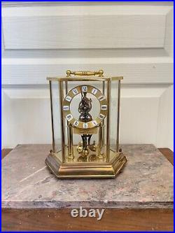 Ancien Horloge Pendule KUNDO West Germany QUARTZ 21 cm Ancien Horloge Pendule KUNDO West Germany QUARTZ 21 cm