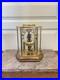 Ancien-Horloge-Pendule-KUNDO-West-Germany-QUARTZ-21-cm-01-qutj