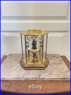 Ancien Horloge Pendule KUNDO West Germany QUARTZ 21 cm Ancien Horloge Pendule KUNDO West Germany QUARTZ 21 cm