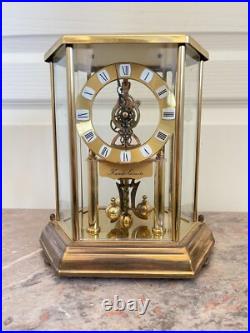 Ancien Horloge Pendule KUNDO West Germany QUARTZ 21 cm Ancien Horloge Pendule KUNDO West Germany QUARTZ 21 cm