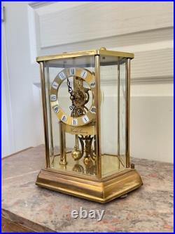 Ancien Horloge Pendule KUNDO West Germany QUARTZ 21 cm Ancien Horloge Pendule KUNDO West Germany QUARTZ 21 cm