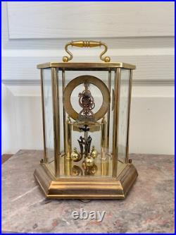 Ancien Horloge Pendule KUNDO West Germany QUARTZ 21 cm Ancien Horloge Pendule KUNDO West Germany QUARTZ 21 cm
