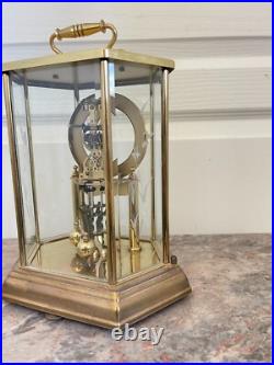 Ancien Horloge Pendule KUNDO West Germany QUARTZ 21 cm Ancien Horloge Pendule KUNDO West Germany QUARTZ 21 cm