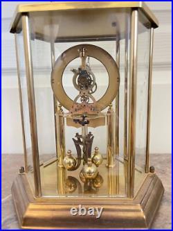 Ancien Horloge Pendule KUNDO West Germany QUARTZ 21 cm Ancien Horloge Pendule KUNDO West Germany QUARTZ 21 cm