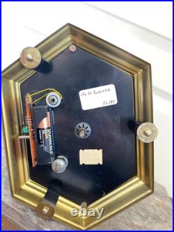 Ancien Horloge Pendule KUNDO West Germany QUARTZ 21 cm Ancien Horloge Pendule KUNDO West Germany QUARTZ 21 cm