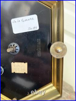 Ancien Horloge Pendule KUNDO West Germany QUARTZ 21 cm Ancien Horloge Pendule KUNDO West Germany QUARTZ 21 cm