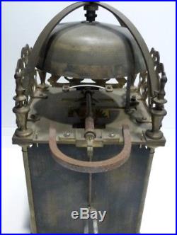 Ancien MOUVEMENT de Pendule Lanterne 1 Aiguille XVIIIe-XIXe