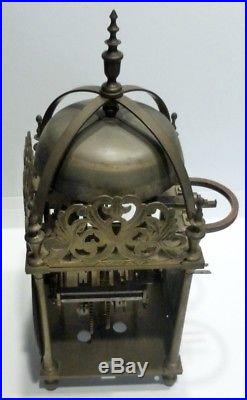 Ancien MOUVEMENT de Pendule Lanterne 1 Aiguille XVIIIe-XIXe
