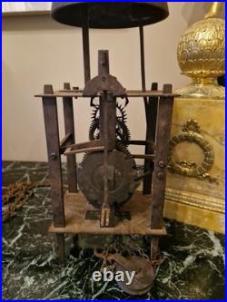 Ancien Mouvement D'horloge
