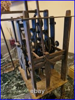Ancien Mouvement D'horloge