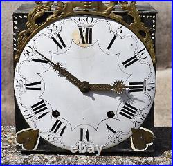 Ancien Mouvement Horloge Comtoise 18 Eme