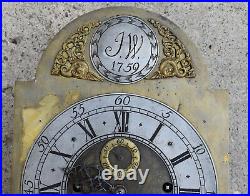 Ancien Mouvement horloge comtoise 2 cloches LANTERNE wallclock Uhr LANTERN