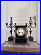 Ancien-Pendule-Horloge-Garniture-Cheminee-Paire-Candelabre-Marbre-Napoleon-01-fv