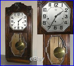 Ancien carillon ODO 36 8 tiges 8 marteaux horloge pendule