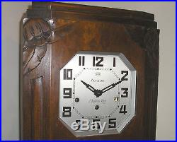 Ancien carillon ODO 36 8 tiges 8 marteaux horloge pendule