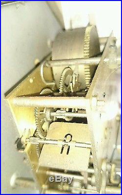Ancien carillon ODO 36, 8 tiges 8 marteaux horloge pendule
